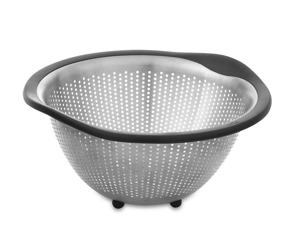OXO StainlessSteel Colander Williams Sonoma AU